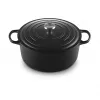 Le Creuset Signature Round Dutch Oven 8.1L Czarny 30cm