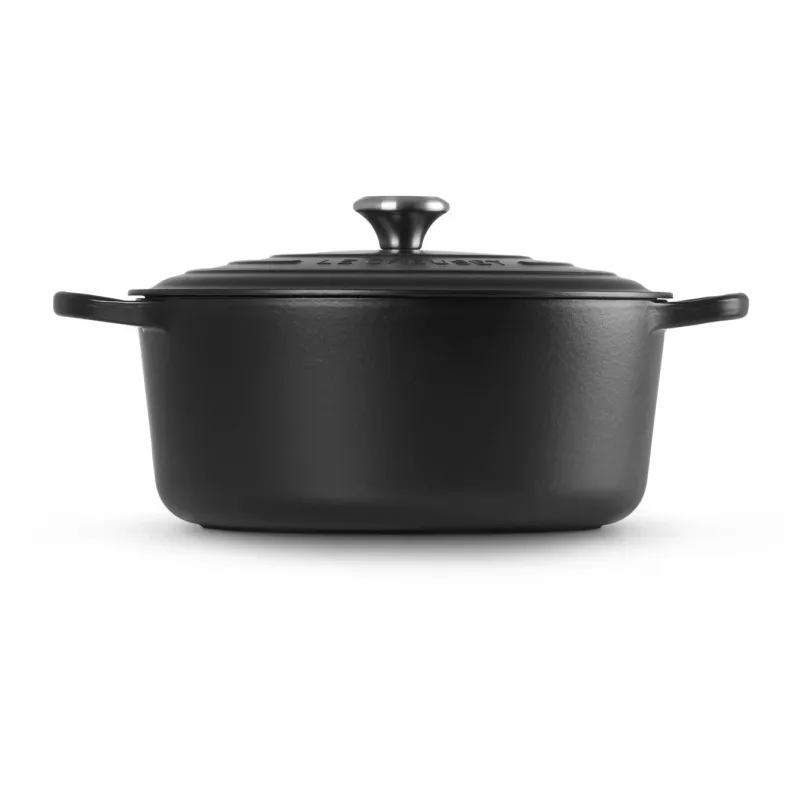Le Creuset Signature Round Dutch Oven 8.1L Czarny 30cm