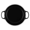 Le Creuset Signature Round Dutch Oven 8.1L Czarny 30cm