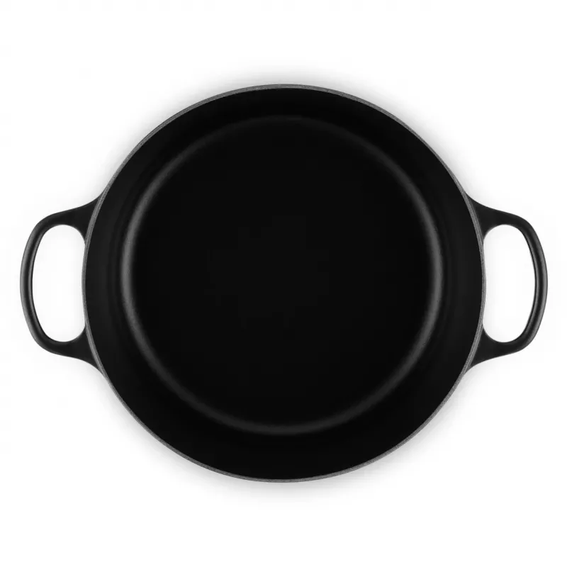 Le Creuset Signature Round Dutch Oven 8.1L Czarny 30cm