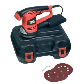 Szlifierka oscylacyjna Black & Decker KA191EK 480 W
