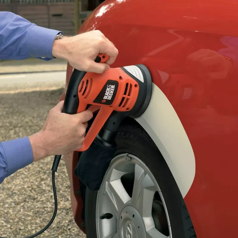 Szlifierka oscylacyjna Black & Decker KA191EK 480 W
