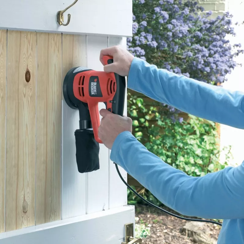 Szlifierka oscylacyjna Black & Decker KA191EK 480 W