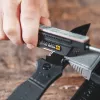 Ostrzałka do noży Work Sharp Precision Adjust Elite 09DX066 — regulowany kąt, kamienie diamentowe, wykończenie skórą, obudowa nylonowa