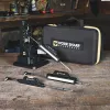 Ostrzałka do noży Work Sharp Precision Adjust Elite 09DX066 — regulowany kąt, kamienie diamentowe, wykończenie skórą, obudowa nylonowa