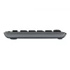 Logitech MK270 – Standardowy – Bezprzewodowy – RF Bezprzewodowy – Czarny – W zestawie mysz