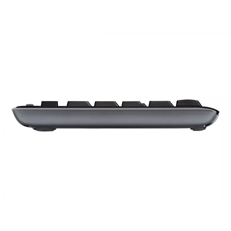 Logitech MK270 – Standardowy – Bezprzewodowy – RF Bezprzewodowy – Czarny – W zestawie mysz