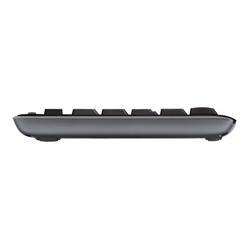 Logitech MK270 – Standardowy – Bezprzewodowy – RF Bezprzewodowy – Czarny – W zestawie mysz