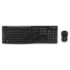 Logitech MK270 – Standardowy – Bezprzewodowy – RF Bezprzewodowy – Czarny – W zestawie mysz
