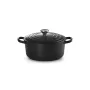Le Creuset Signature 3,3 l okrągły czarny