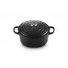 Le Creuset Signature 3,3 l okrągły czarny