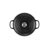 Le Creuset Signature 3,3 l okrągły czarny
