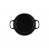 Le Creuset Signature 3,3 l okrągły czarny