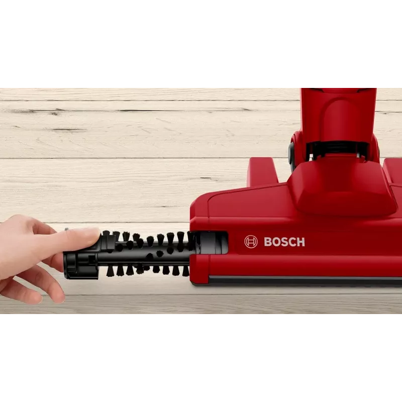 Bosch Series 2 BBHF214R 2-w-1 bezprzewodowy odkurzacz pionowy czerwony