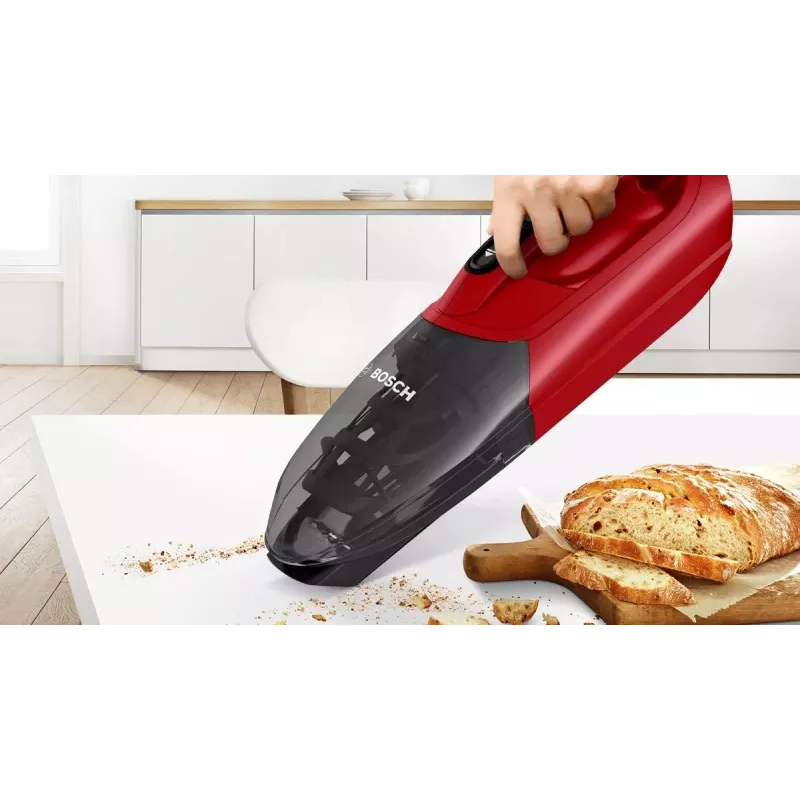 Bosch Series 2 BBHF214R 2-w-1 bezprzewodowy odkurzacz pionowy czerwony