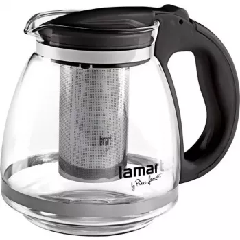 Dzbanek LT7027 czarny 1,5 L