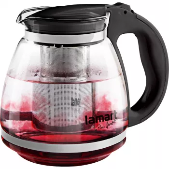 Dzbanek LT7027 czarny 1,5 L