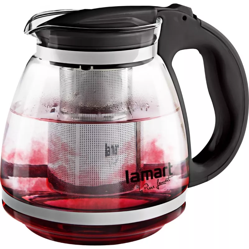 Dzbanek LT7027 czarny 1,5 L