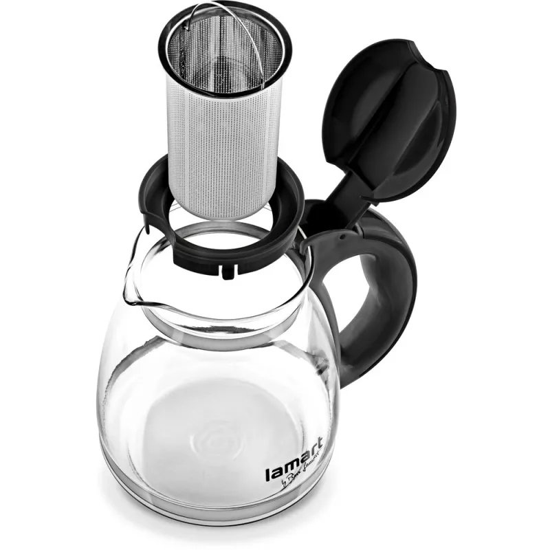 Dzbanek LT7027 czarny 1,5 L