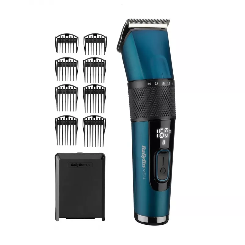 Maszynka do strzyżenia BaByliss Japanese Steel Digital E990E