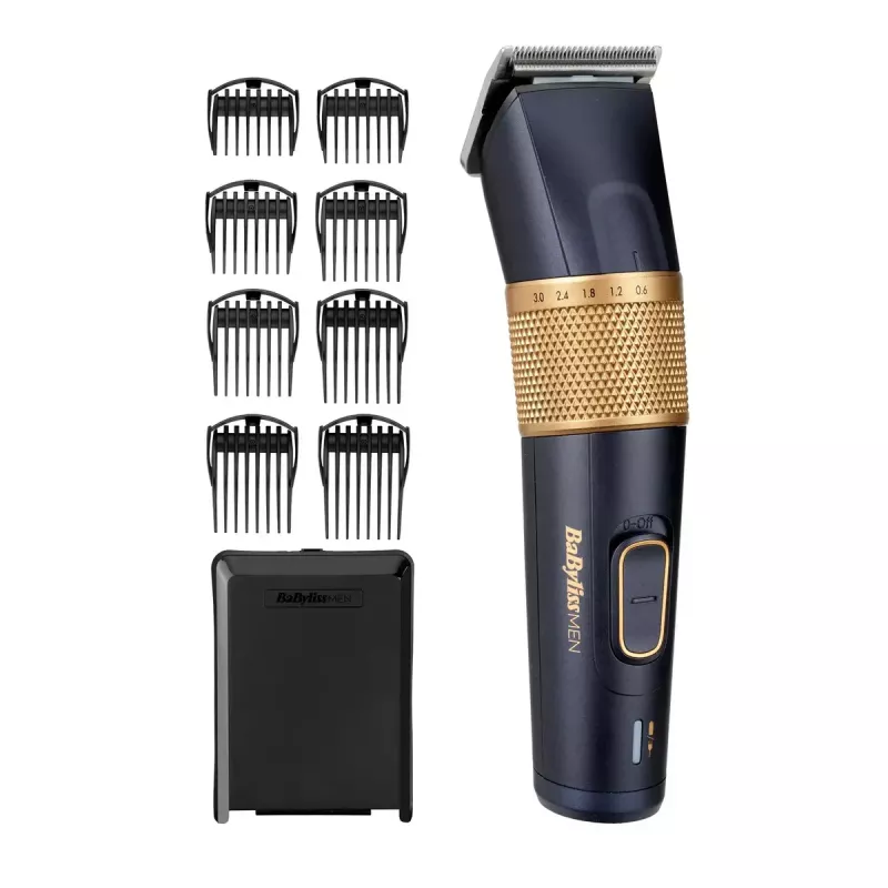 Maszynka do włosów BaByliss E986E czarna
