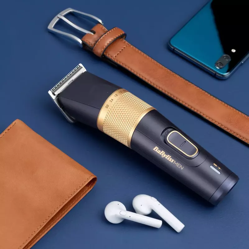 Maszynka do włosów BaByliss E986E czarna
