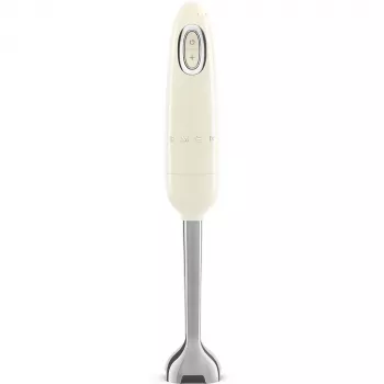 Smeg 50's Style HBF11CREU Blender ręczny z funkcją turbo, kremowy