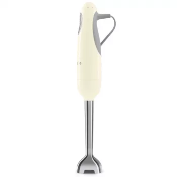 Smeg 50's Style HBF11CREU Blender ręczny z funkcją turbo, kremowy