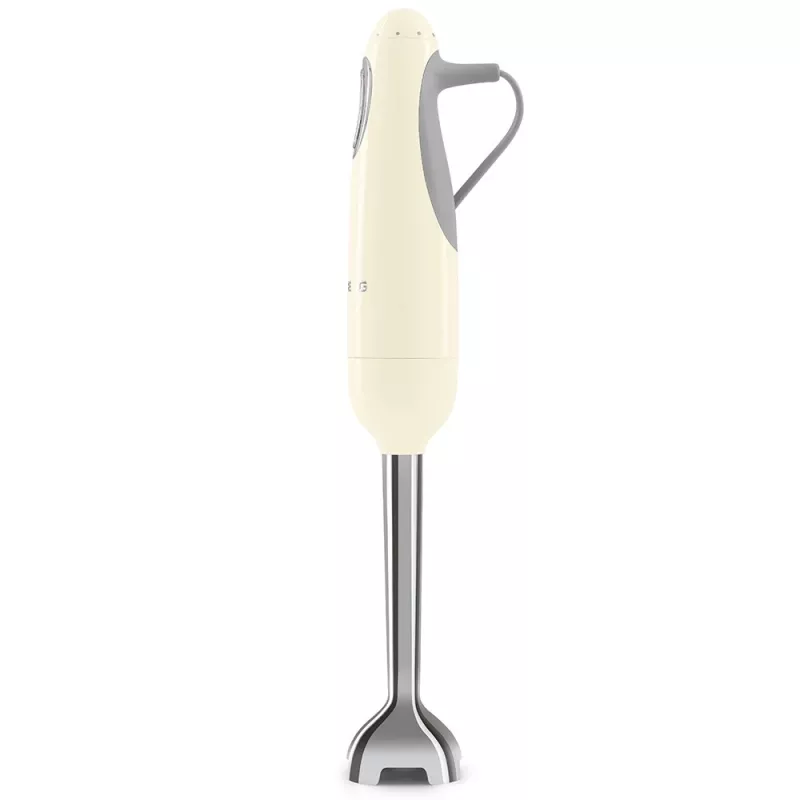 Smeg 50's Style HBF11CREU Blender ręczny z funkcją turbo, kremowy