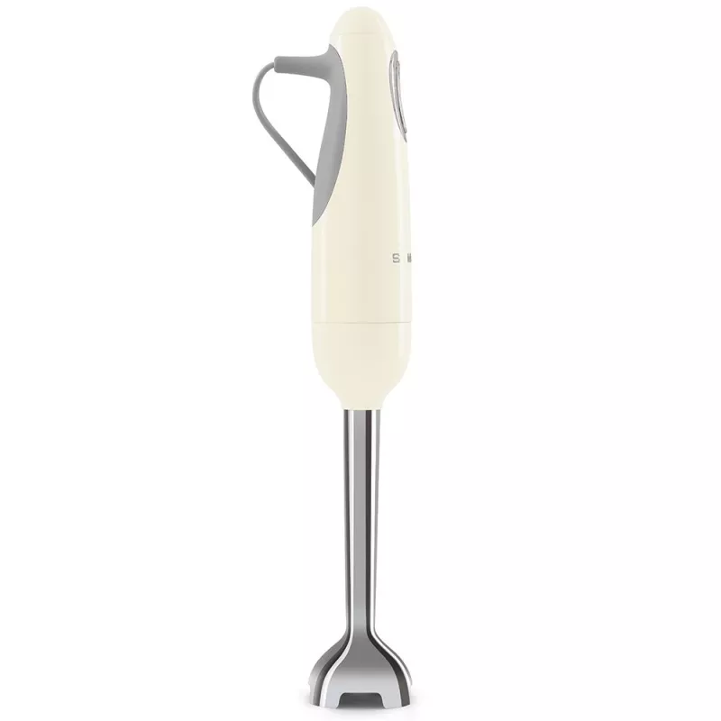 Smeg 50's Style HBF11CREU Blender ręczny z funkcją turbo, kremowy