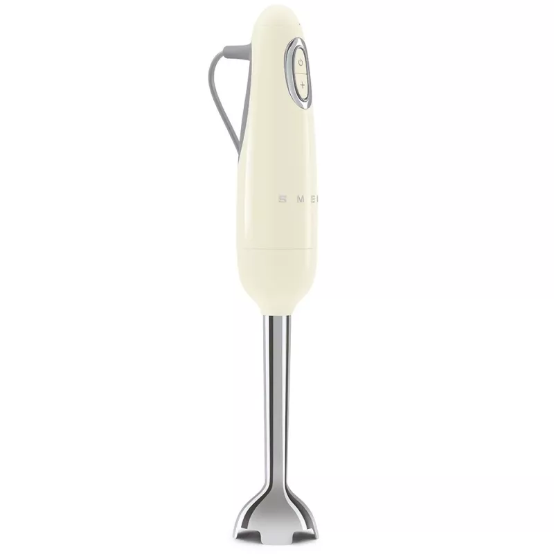 Smeg 50's Style HBF11CREU Blender ręczny z funkcją turbo, kremowy
