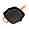 Le Creuset Signature Square Grill Pan 26cm oven czerwony (20183260900422)