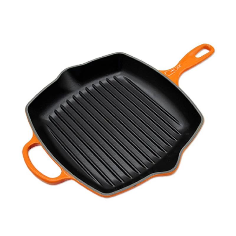 Le Creuset Signature Square Grill Pan 26cm oven czerwony (20183260900422)