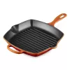 Le Creuset Signature Square Grill Pan 26cm oven czerwony (20183260900422)