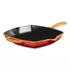 Le Creuset Signature Square Grill Pan 26cm oven czerwony (20183260900422)