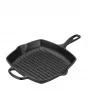 Le Creuset Signature kwadratowa patelnia grillowa 26 cm czarny satynowy (20183260000422)