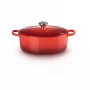 Le Creuset Signature Roaster ovalna 29 cm wiśniowoczerwona
