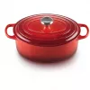 Le Creuset Signature Roaster ovalna 29 cm wiśniowoczerwona