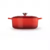 Le Creuset Signature Roaster ovalna 29 cm wiśniowoczerwona
