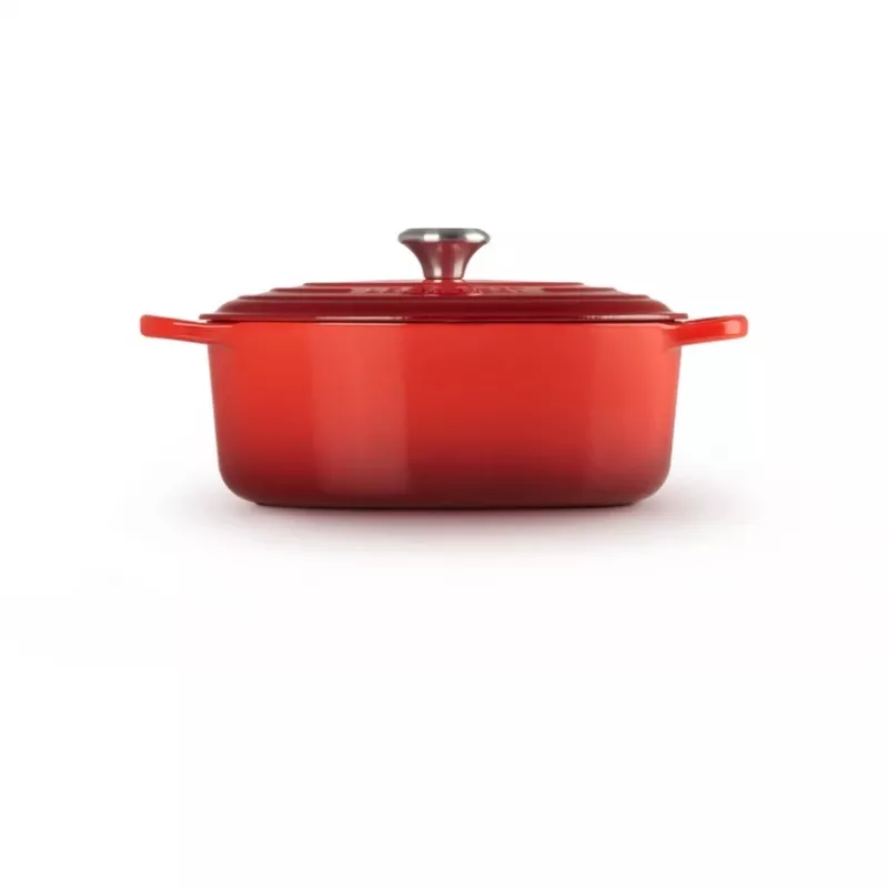 Le Creuset Signature Roaster ovalna 29 cm wiśniowoczerwona