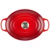 Le Creuset Signature Roaster ovalna 29 cm wiśniowoczerwona