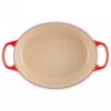 Le Creuset Signature Roaster ovalna 29 cm wiśniowoczerwona