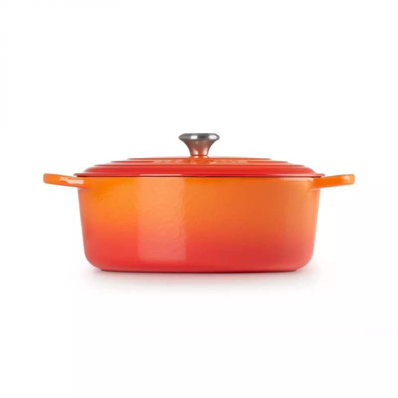 Le Creuset Signature Brytfanna owalna 33cm piekarnik czerwona (21178330902430)