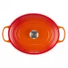 Le Creuset Signature Brytfanna owalna 33cm piekarnik czerwona (21178330902430)