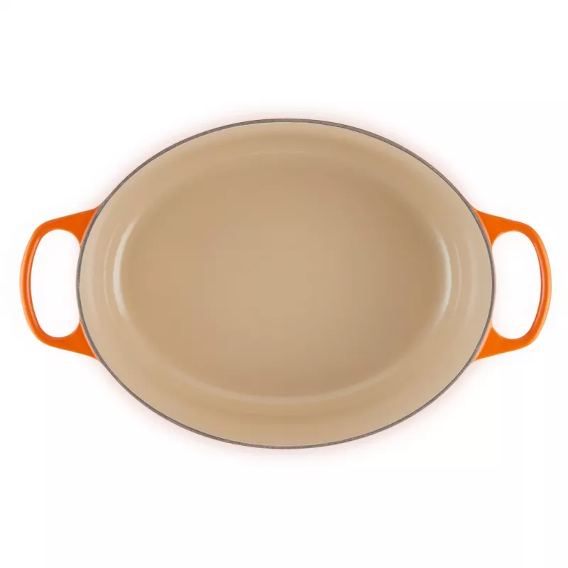 Le Creuset Signature Brytfanna owalna 33cm piekarnik czerwona (21178330902430)