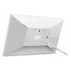 Denver PFF-1503WMK2 15,6-calowa cyfrowa ramka na zdjęcia Wi-Fi, biała