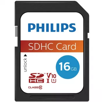 Karta SDHC Philips 16 GB Class 10 UHS-I U1