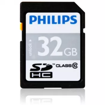 Pamięć flash Philips 32GB UHS-I FM32SD45B/10