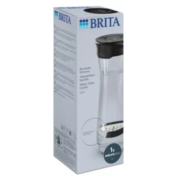 Butelka filtrująca wodę BRITA 1030345 — pojemność 1,3 L, ciemnoszary, wysokość 320 mm