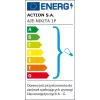 Lampa ścienna ActiveJet NIKITA Patyna E27 jednopunktowa, obudowa metalowa, IP20, 220–240V, 60W, szkło białe